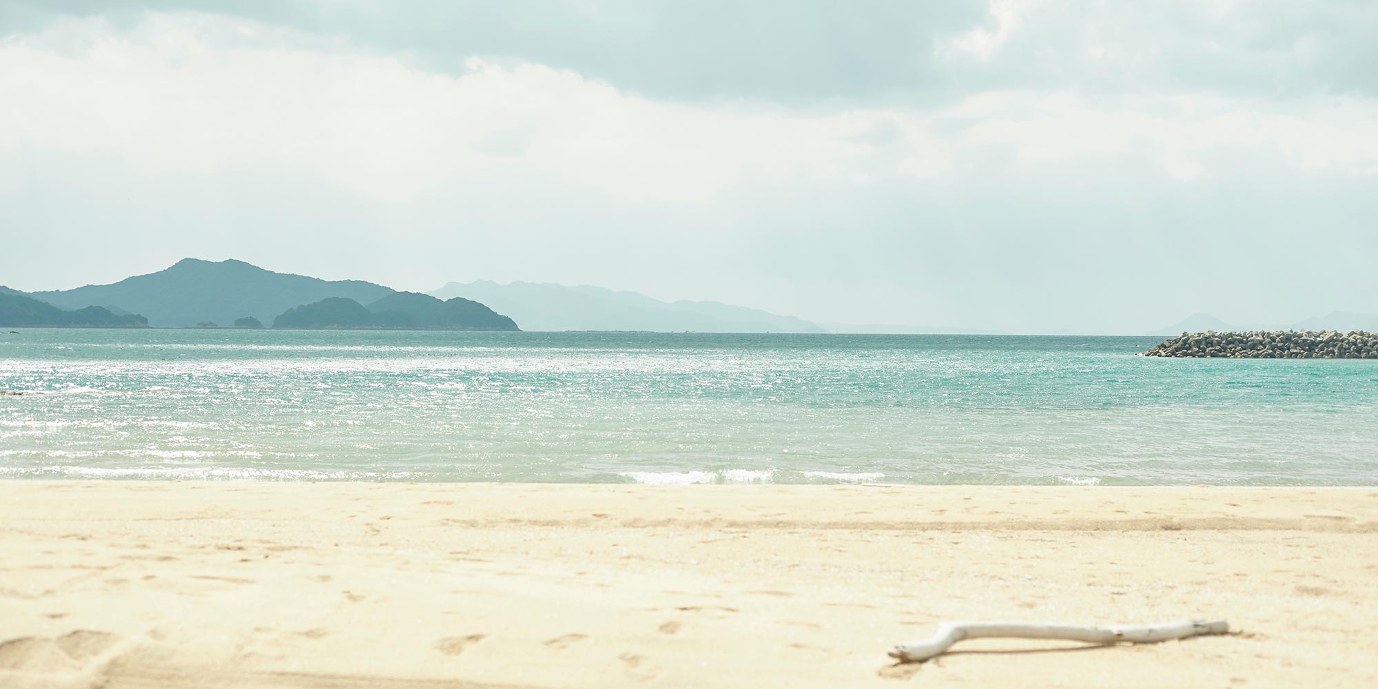 熊本・天草の海