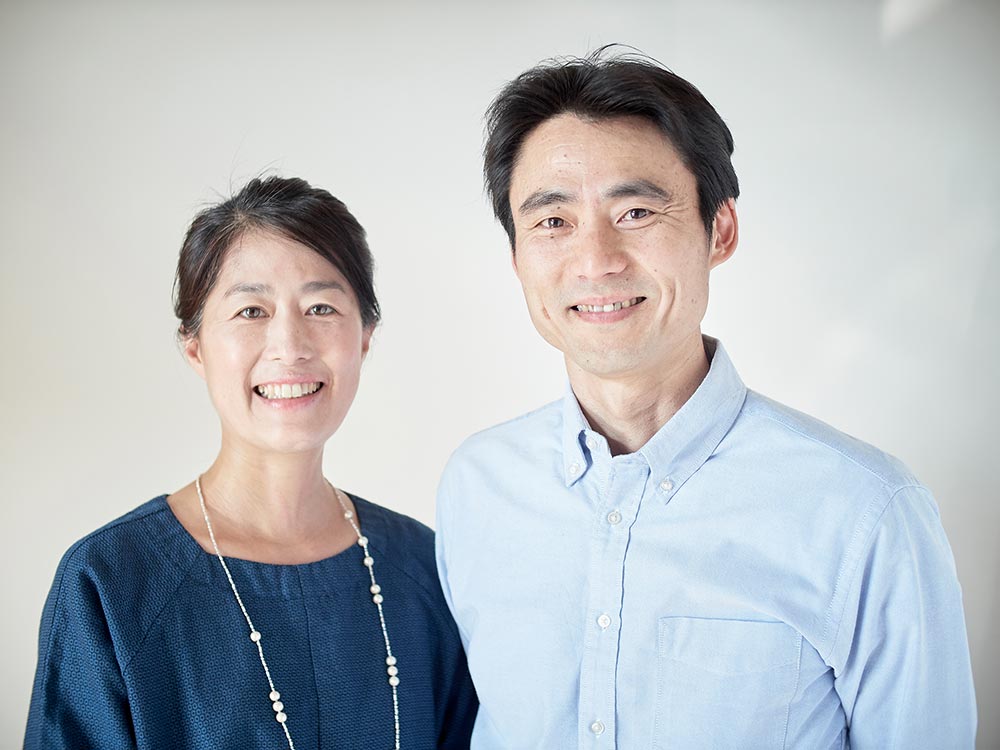 株式会社グランモッコ 田代健太郎・田代佳織